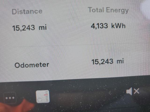 Photo 8 from auction – 2020 TESLA MODEL Y with VIN 5YJYGDEE3LF047555