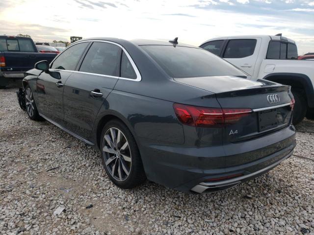 Photo 3 from auction – 2021 AUDI A4 PREMIUM with VIN WAUABAF40MA033124