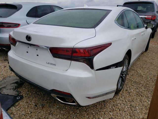 Photo 4 from auction – 2021 LEXUS LS 500 BAS with VIN JTHD51FF6M5013735
