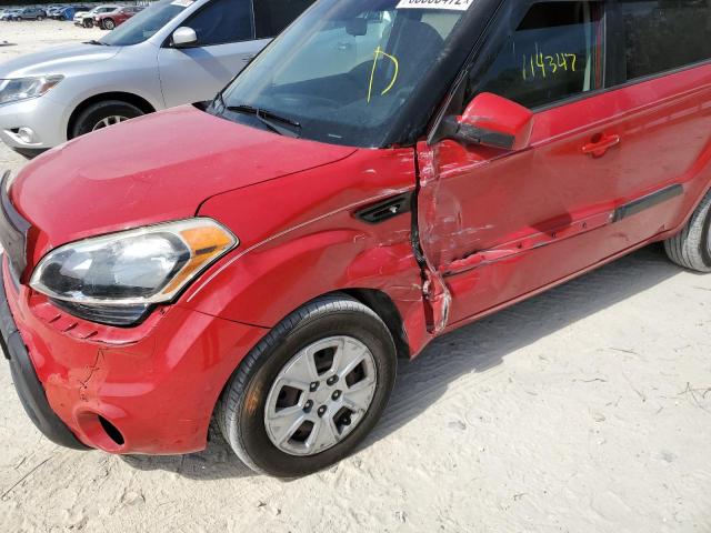 Photo 9 from auction – 2013 KIA SOUL with VIN KNDJT2A53D7635633