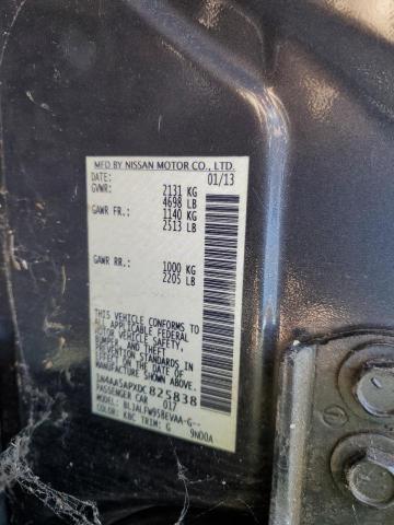 Photo 10 from auction – 2013 NISSAN MAXIMA S with VIN 1N4AA5APXDC825838