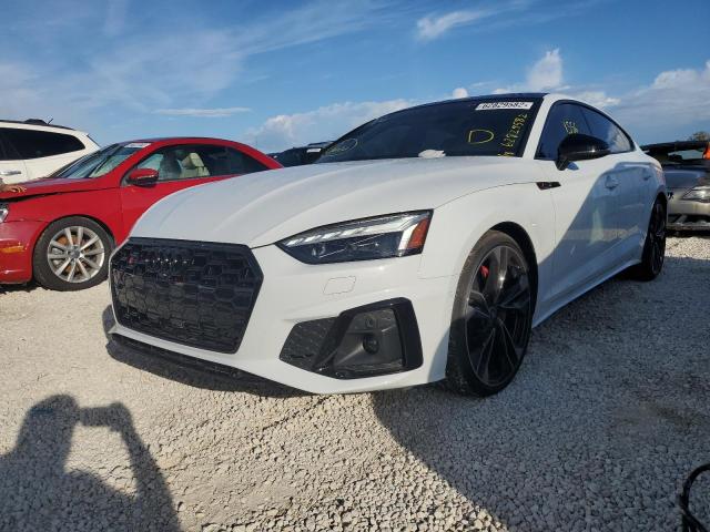 Photo 2 from auction – 2023 AUDI S5 PRESTIG with VIN WAUB4CF52PA006269