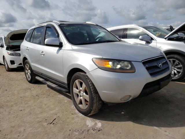 Photo 1 from auction – 2007 HYUNDAI SANTA FE S with VIN 5NMSH13E07H025912