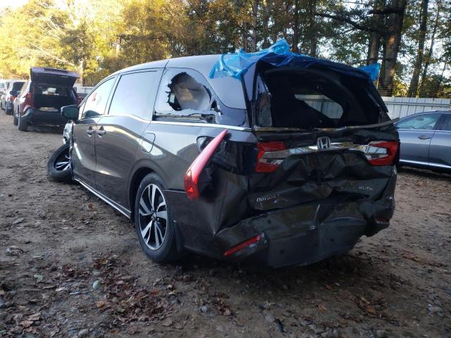 Photo 3 from auction – 2018 HONDA ODYSSEY EL with VIN 5FNRL6H91JB001407