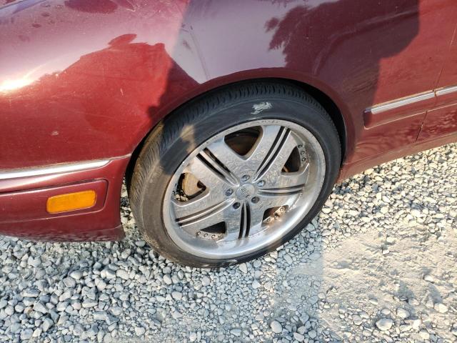 Photo 9 from auction – 1999 MERCEDES-BENZ E 320 with VIN WDBJF65H5XA880295