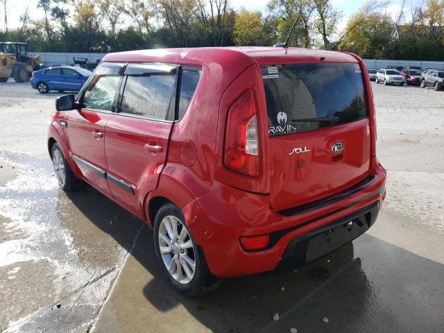 Photo 3 from auction – 2013 KIA SOUL with VIN KNDJT2A56D7619412