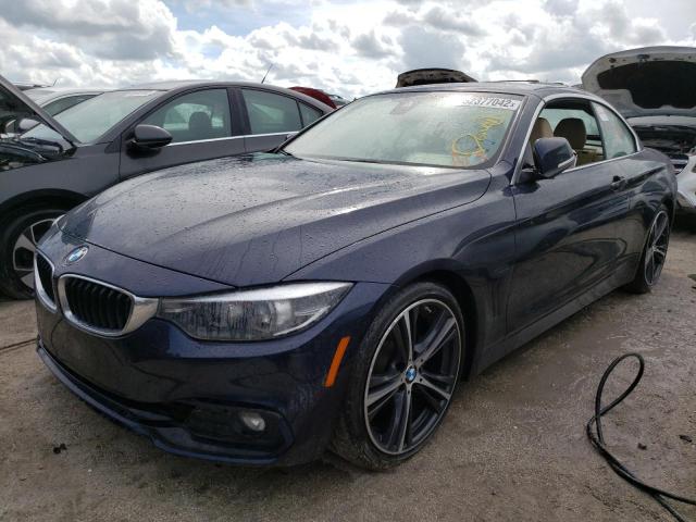 Photo 2 from auction – 2019 BMW 430I with VIN WBA4Z1C58KEE48710