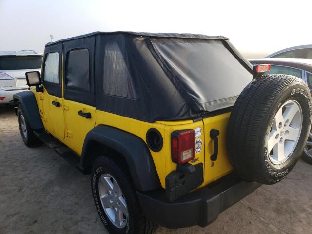 Photo 3 from auction – 2008 JEEP WRANGLER U with VIN 1J8GB39178L515327