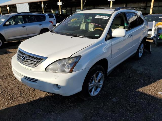 Photo 2 from auction – 2008 LEXUS RX 400H with VIN JTJGW31U682008780