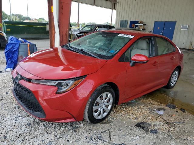 Photo 2 from auction – 2020 TOYOTA COROLLA LE with VIN JTDEPRAE9LJ044254