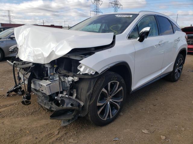 Photo 2 from auction – 2017 LEXUS RX 350 BAS with VIN 2T2BZMCA5HC099180