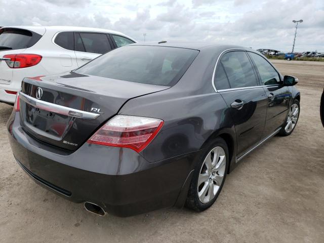 Photo 4 from auction – 2009 ACURA RL with VIN JH4KB26659C002119