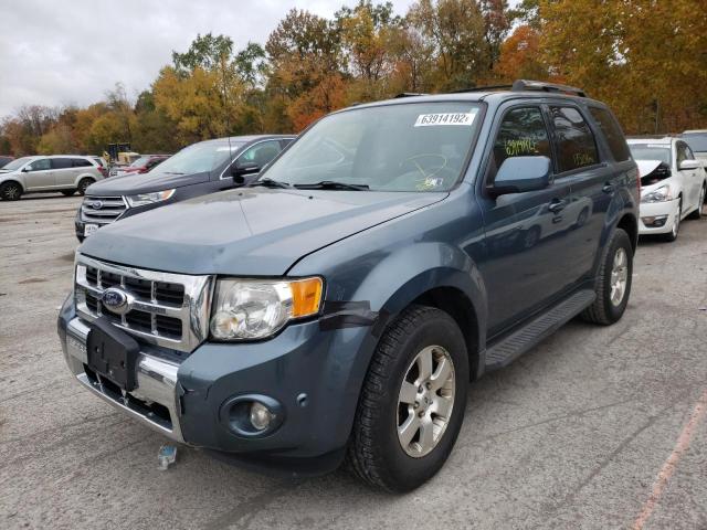 Photo 2 from auction – 2012 FORD ESCAPE LIM with VIN 1FMCU9EG4CKA54773