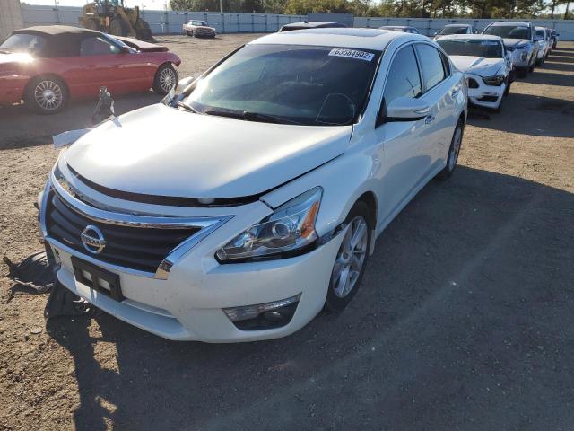 Photo 2 from auction – 2015 NISSAN ALTIMA 2.5 with VIN 1N4AL3APXFC149859