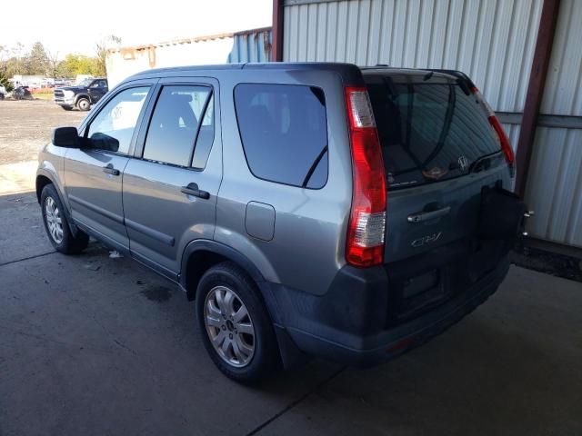 Photo 3 from auction – 2006 HONDA CR-V EX with VIN SHSRD78816U419864