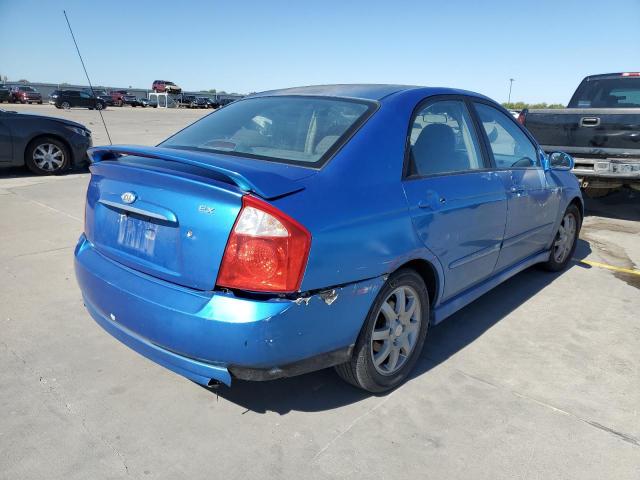 Photo 4 from auction – 2005 KIA SPECTRA LX with VIN KNAFE121755178339