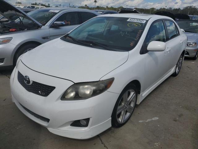 Photo 2 from auction – 2009 TOYOTA COROLLA XR with VIN 2T1BE40E69C025453