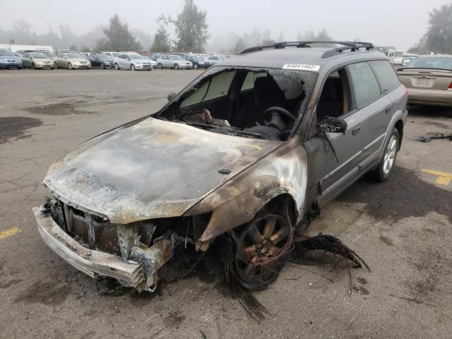 Photo 2 from auction – 2008 SUBARU OUTBACK 2. with VIN 4S4BP61C987346756