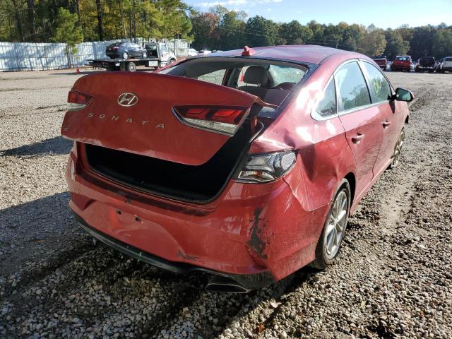 Photo 4 from auction – 2018 HYUNDAI SONATA SE with VIN 5NPE24AF3JH638063