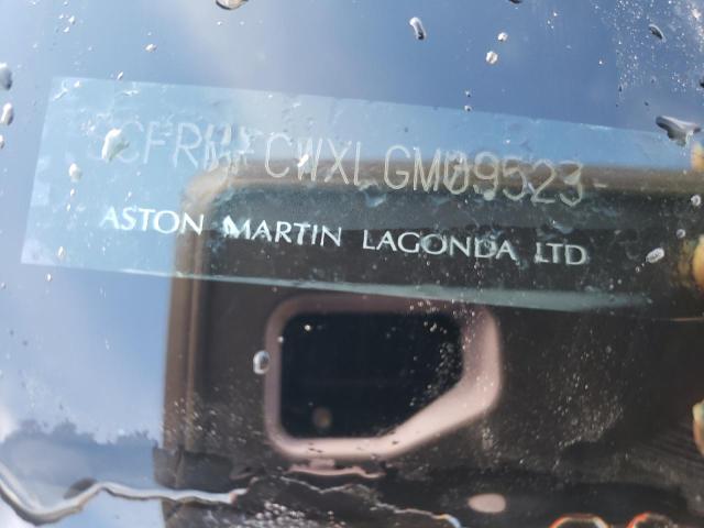 Photo 10 from auction – 2020 ASTON MARTIN DB11 with VIN SCFRMFCWXLGM09523