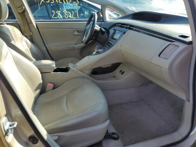 Photo 5 from auction – 2010 TOYOTA PRIUS with VIN JTDKN3DU5A0228246