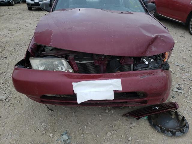 Photo 9 from auction – 1997 NISSAN SENTRA XE with VIN 3N1AB41D8VL022607