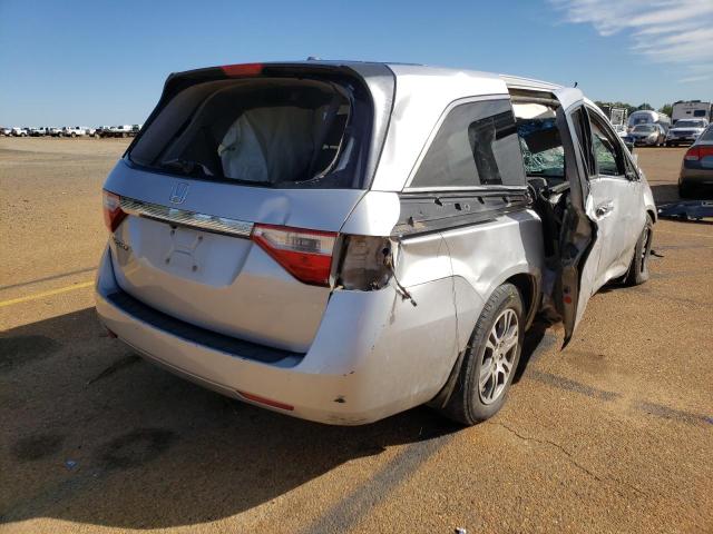 Photo 4 from auction – 2011 HONDA ODYSSEY EX with VIN 5FNRL5H68BB022854