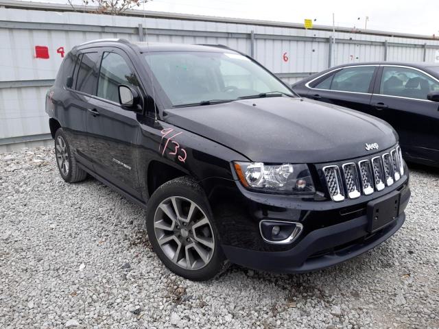 JEEP COMPASS LA 2017 with VIN 1C4NJCEB5HD185729 - Photo from auction