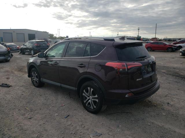 Photo 3 from auction – 2017 TOYOTA RAV4 LE with VIN 2T3BFREVXHW673367