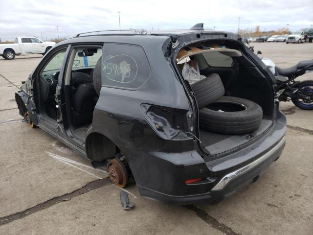 Photo 3 from auction – 2020 NISSAN PATHFINDER with VIN 5N1DR2BMXLC580486
