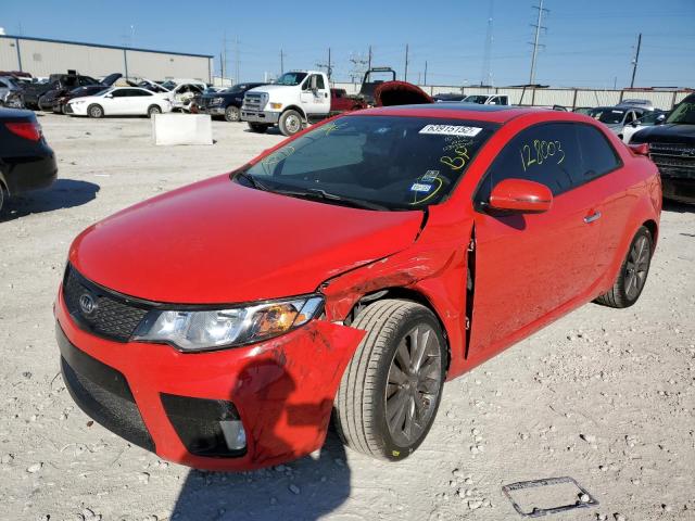 Photo 2 from auction – 2011 KIA FORTE SX with VIN KNAFW6A36B5345279