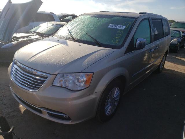 Photo 2 from auction – 2014 CHRYSLER TOWN & COU with VIN 2C4RC1GG9ER280313