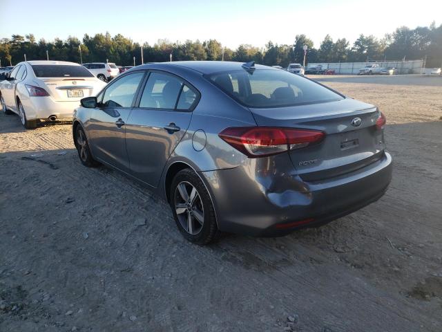 Photo 3 from auction – 2018 KIA FORTE LX with VIN 3KPFL4A75JE200322