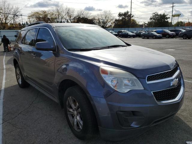 CHEVROLET EQUINOX LT 2013 with VIN 2GNALDEK5D6370197 - Photo from auction