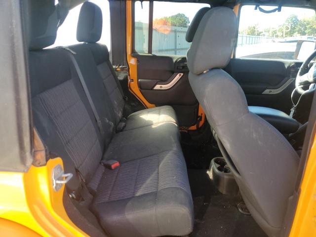 Photo 6 from auction – 2012 JEEP WRANGLER U with VIN 1C4BJWEG6CL196009