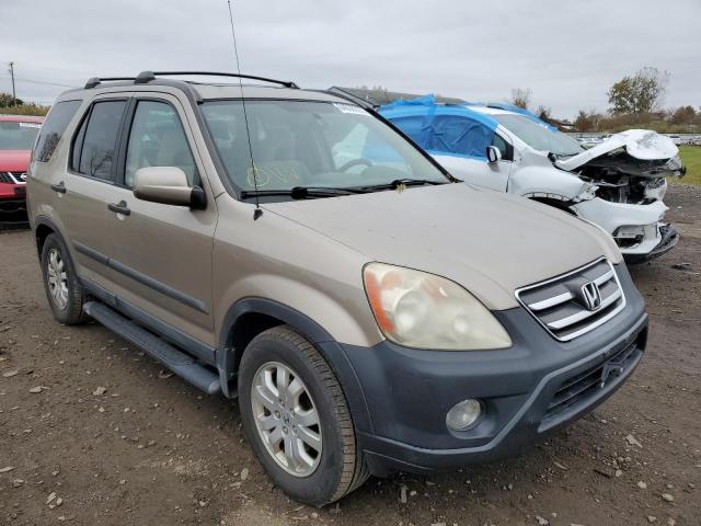 HONDA CR-V EX 2005 with VIN SHSRD78895U331076 - Photo from auction
