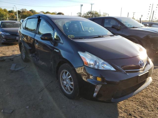 TOYOTA PRIUS V 2012 with VIN JTDZN3EU2C3142410 - Photo from auction