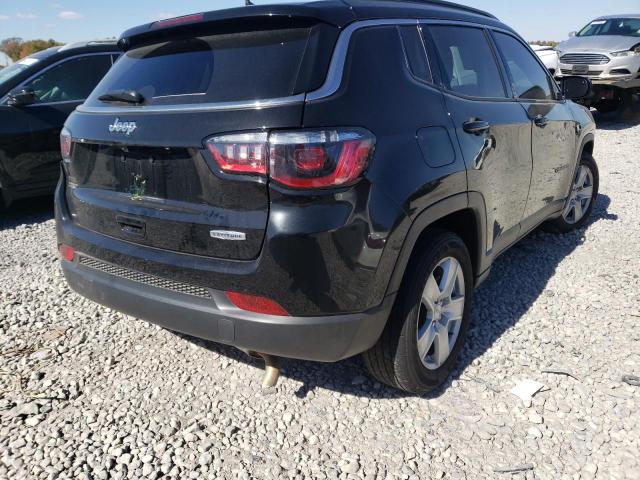 Photo 4 from auction – 2022 JEEP COMPASS LA with VIN 3C4NJCBB8NT138432