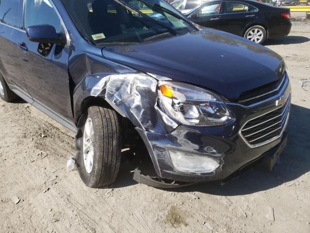 Photo 9 from auction – 2017 CHEVROLET EQUINOX LT with VIN 2GNALCEK0H1533061