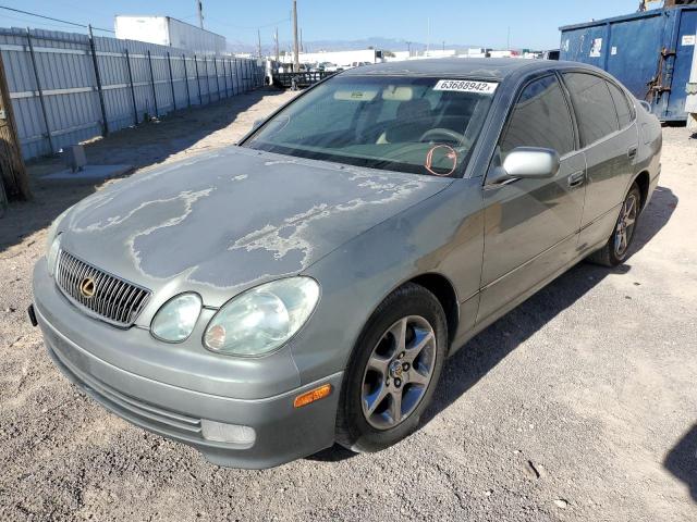 Photo 2 from auction – 2002 LEXUS GS 300 with VIN JT8BD69S420152210