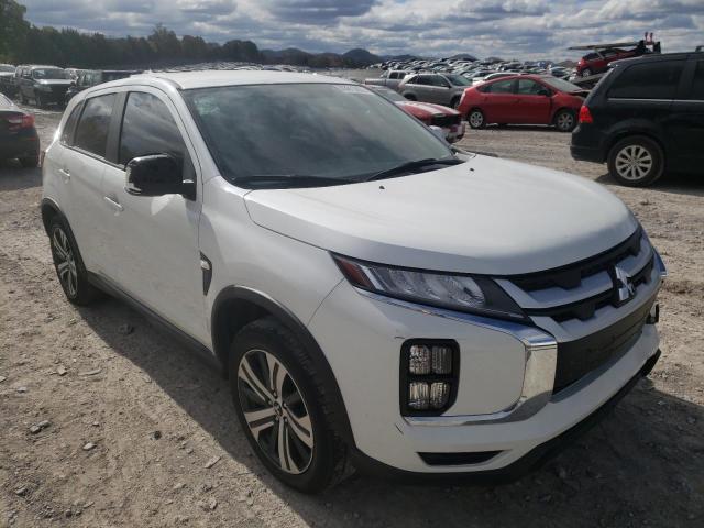 MITSUBISHI OUTLANDER 2020 with VIN JA4AP3AU0LU020887 - Photo from auction