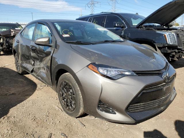 TOYOTA COROLLA L 2017 with VIN 2T1BURHE5HC844246 - Photo from auction
