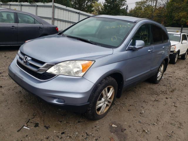 Photo 2 from auction – 2011 HONDA CR-V EXL with VIN JHLRE4H72BC009126