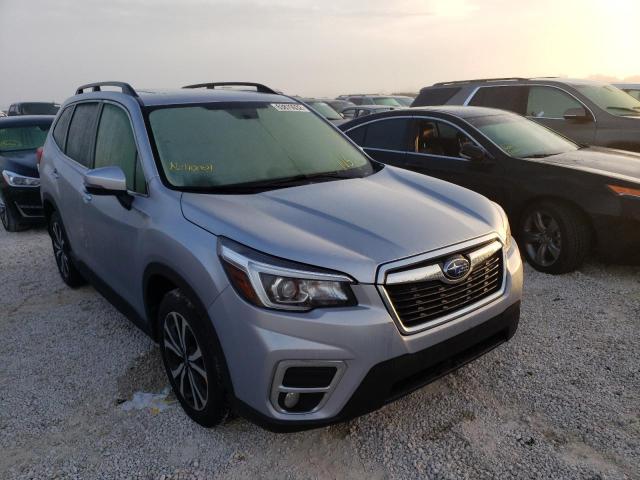 SUBARU FORESTER L 2019 with VIN JF2SKAUC1KH421695 - Photo from auction