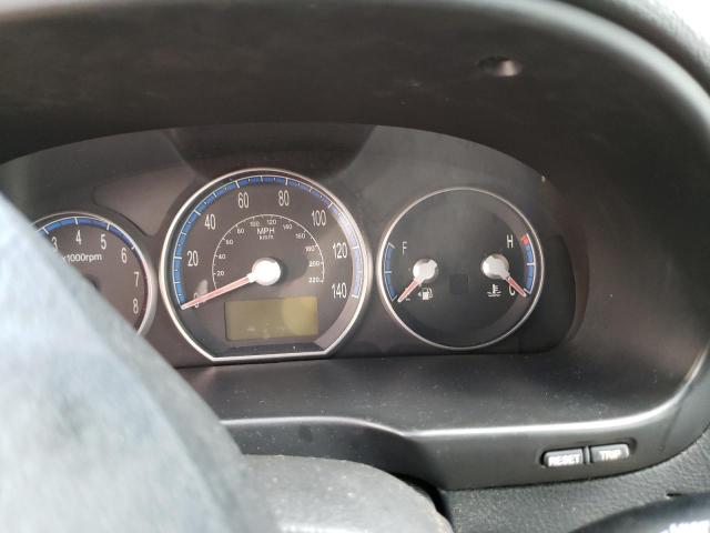Photo 8 from auction – 2007 HYUNDAI SANTA FE S with VIN 5NMSH13E07H025912