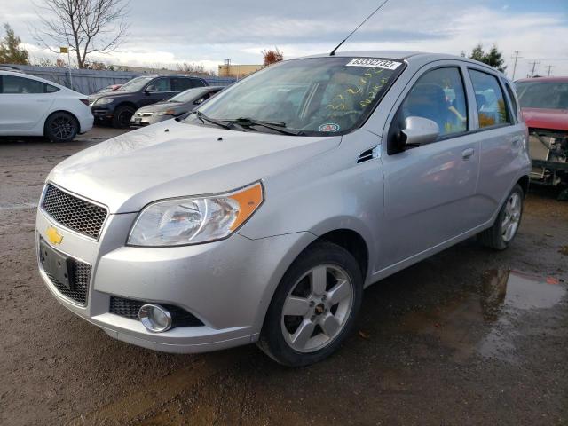 Photo 2 from auction – 2011 CHEVROLET AVEO LS with VIN 3G1TB6DG0BL106822
