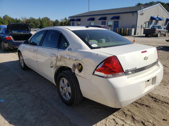 Photo 3 from auction – 2007 CHEVROLET IMPALA LT with VIN 2G1WT58K779227649