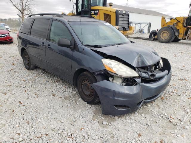 Photo 1 from auction – 2007 TOYOTA SIENNA CE with VIN 5TDZK23C57S022702
