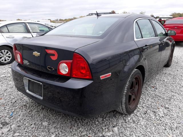 Photo 4 from auction – 2010 CHEVROLET MALIBU LS with VIN 1G1ZB5EB8AF309697