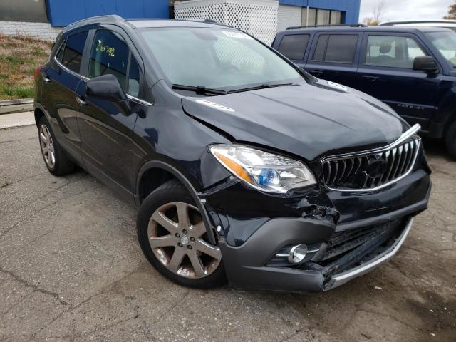 BUICK ENCORE CON 2013 with VIN KL4CJBSB2DB197049 - Photo from auction